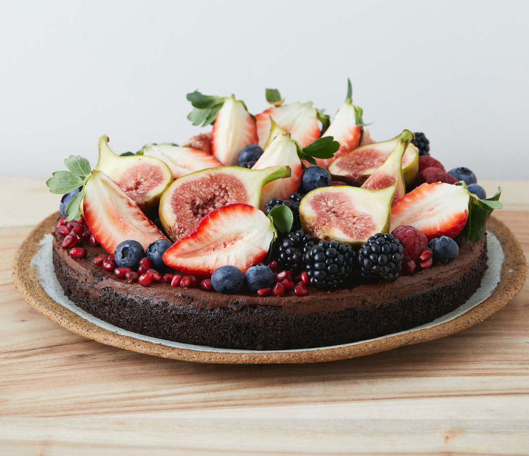 Cacao, Berry & Quinoa Cake by Burbury Whole Foods — HealthEarth