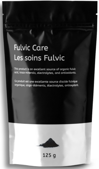 Black Oxygen Organics Fulvic Acid