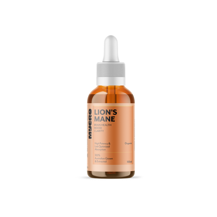 Mycro Lion’s Mane - Australian Grown & Extracted