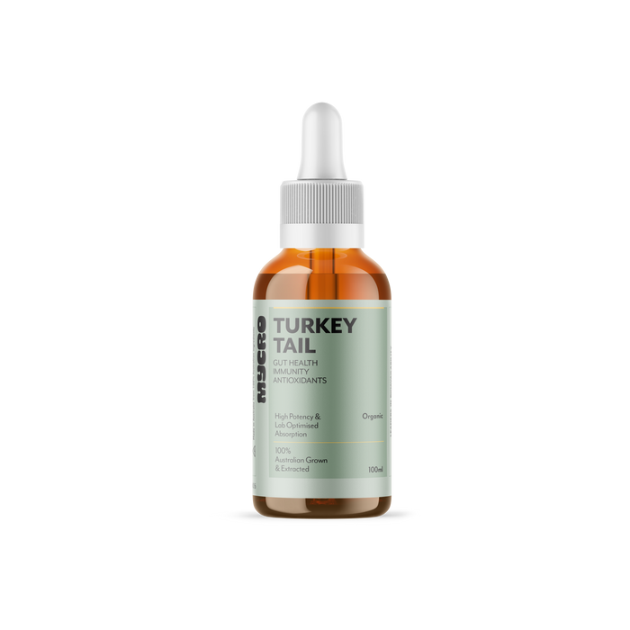 Mycro Turkey Tail - Australian Grown & Extracted