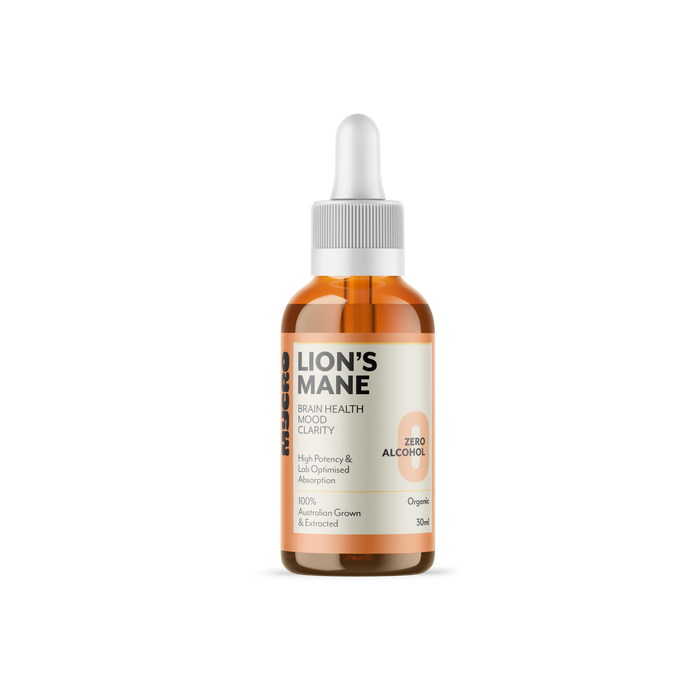 Zero Alcohol Lion’s Mane Mycro