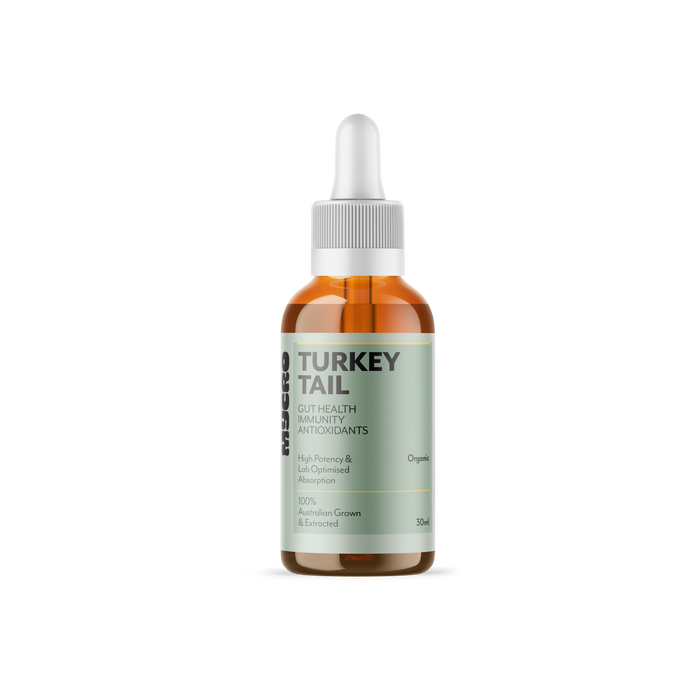 Mycro Turkey Tail - Australian Grown & Extracted