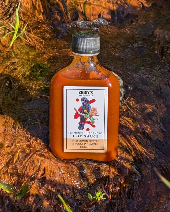 Wild Lemon Myrtle & Pineapple Hot Sauce