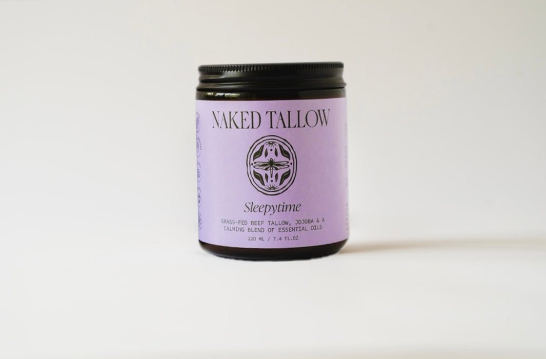 Naked Tallow - Sleepytime Tallow Cream