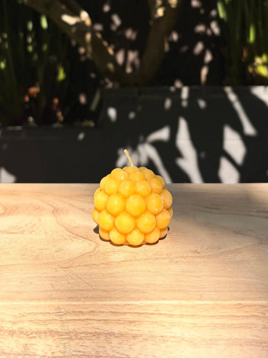 Bubble - Beeswax Candle
