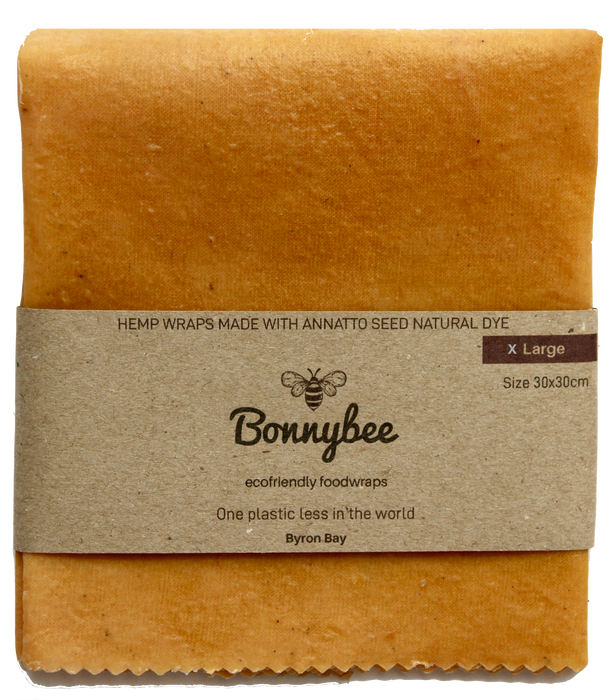Bonnybee Hemp Beeswax Wrap XL