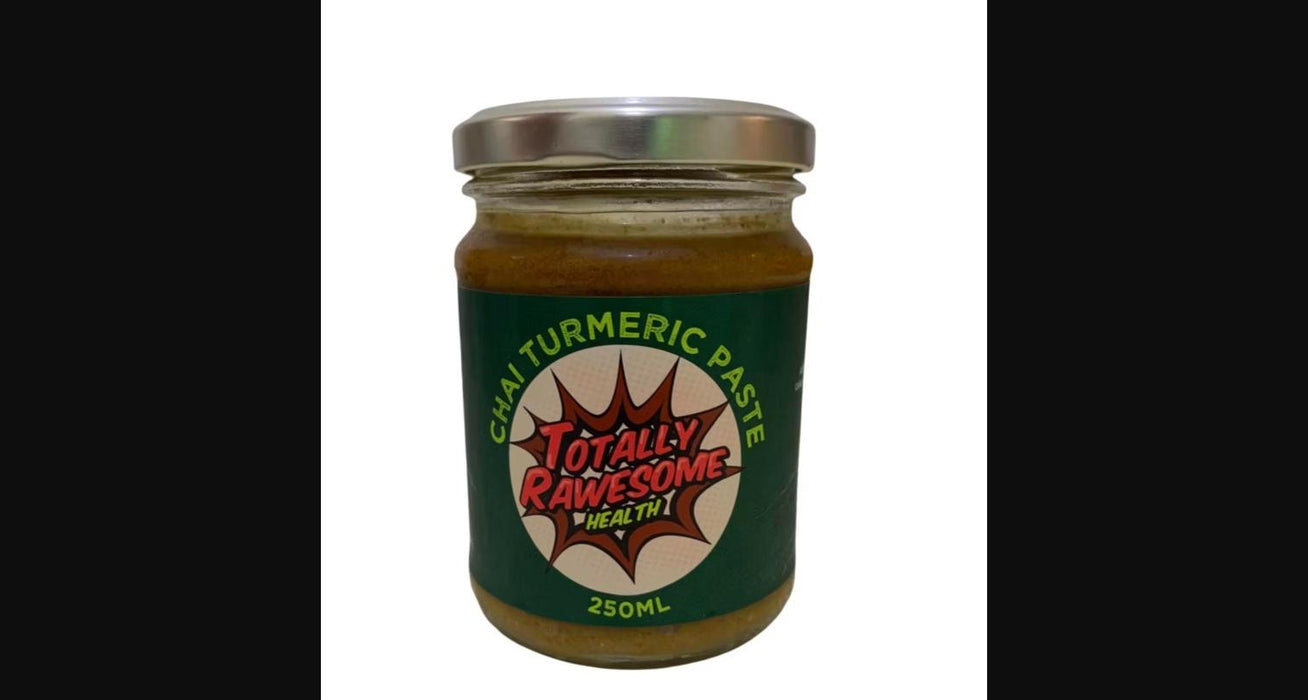 Chai Activated Turmeric Paste - Organic