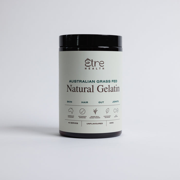 Etre Health - Australian Grass-fed Natural Gelatin