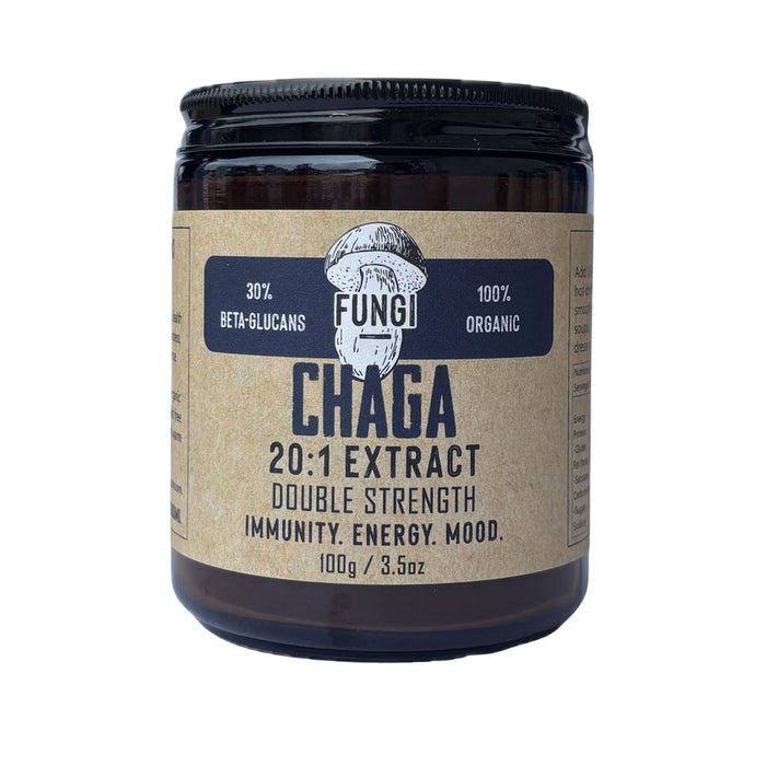 Chaga 20:1 Fungi