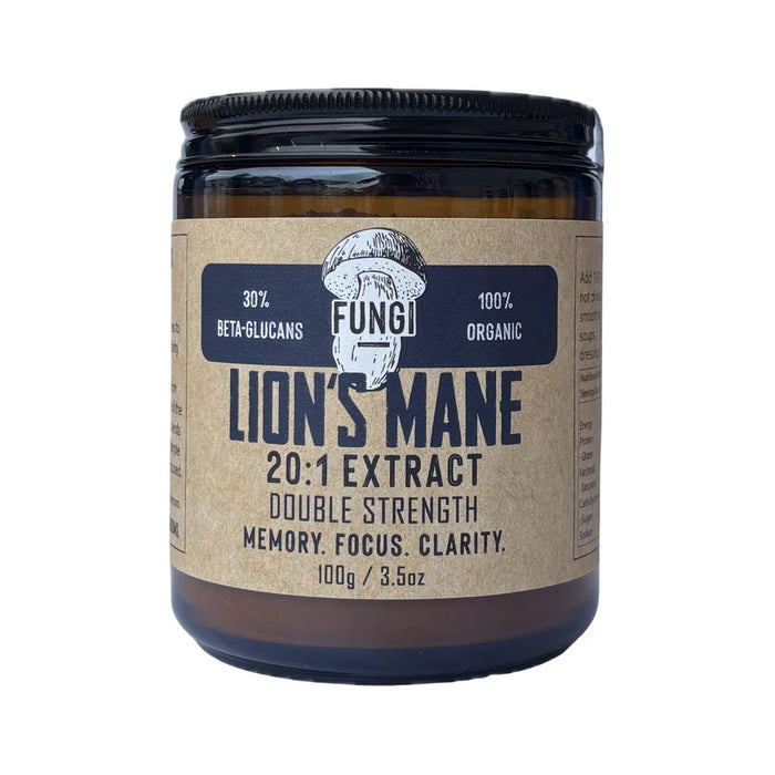 Lions Mane 20:1 Fungi