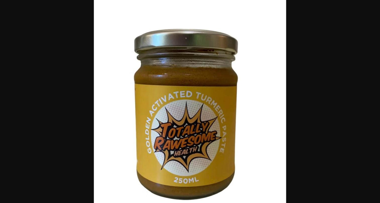 Golden Activated Turmeric Paste - Organic