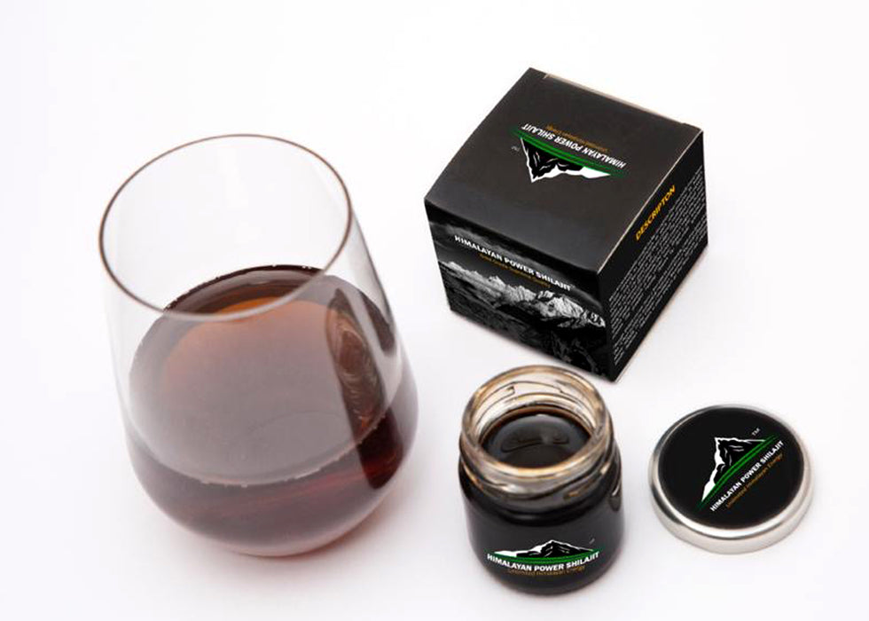 Purest Himalayan Power Shilajit Resin - Gold Grade