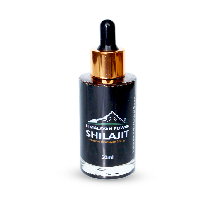 Liquid Drops - Himalayan Power Shilajit - Gold Grade