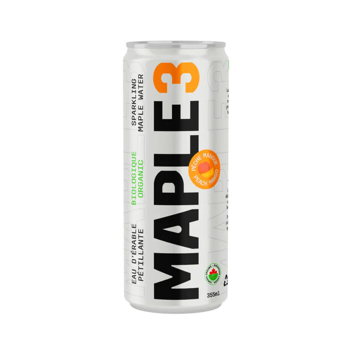 Maple 3 - Sparkling Maple Water Peach Mango