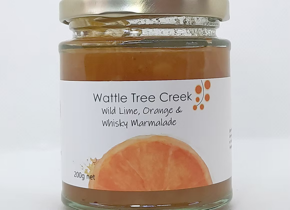 Whisky, Wild Lime & Orange Maramalade