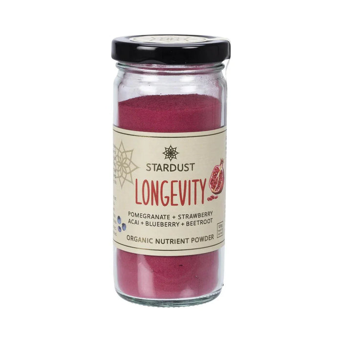 Red ”Longevity” Stardust