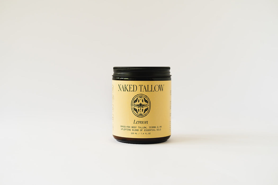 Naked Tallow - Lemon Tallow Cream