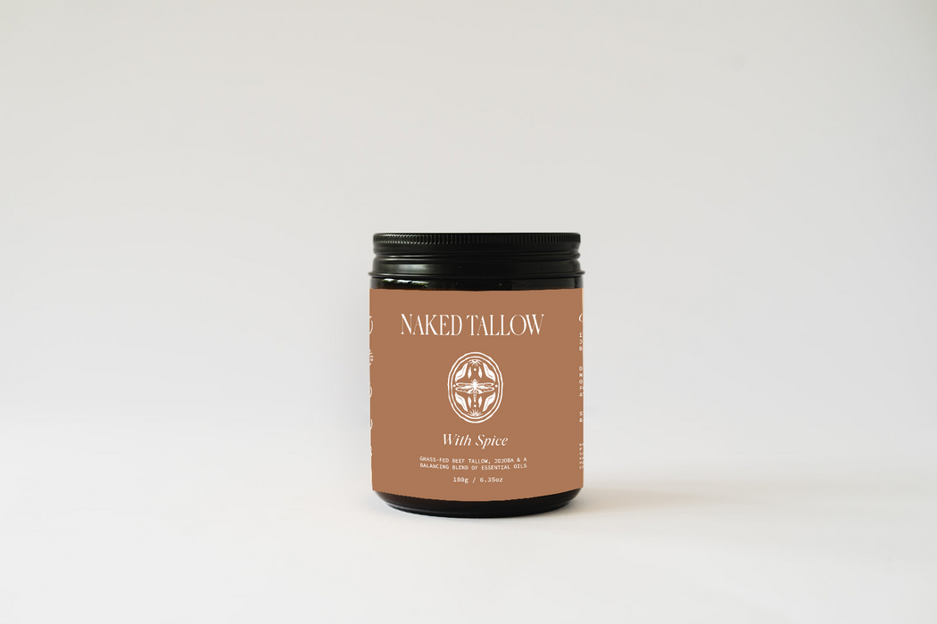 Naked Tallow - With Spice Tallow Cream