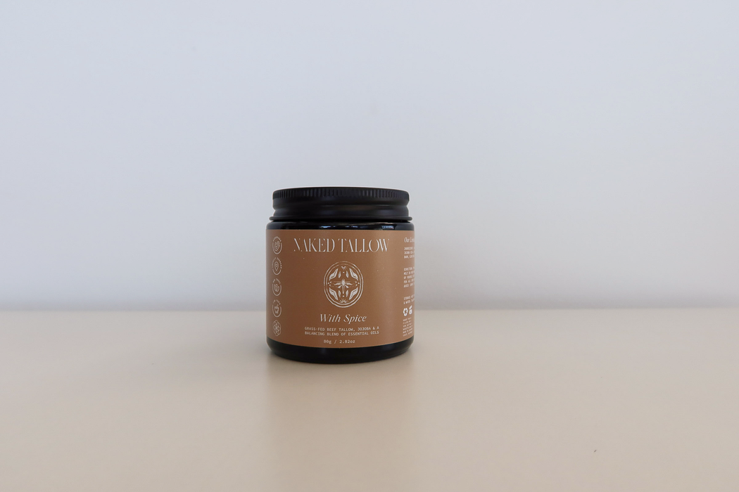 Naked Tallow - With Spice Tallow Cream