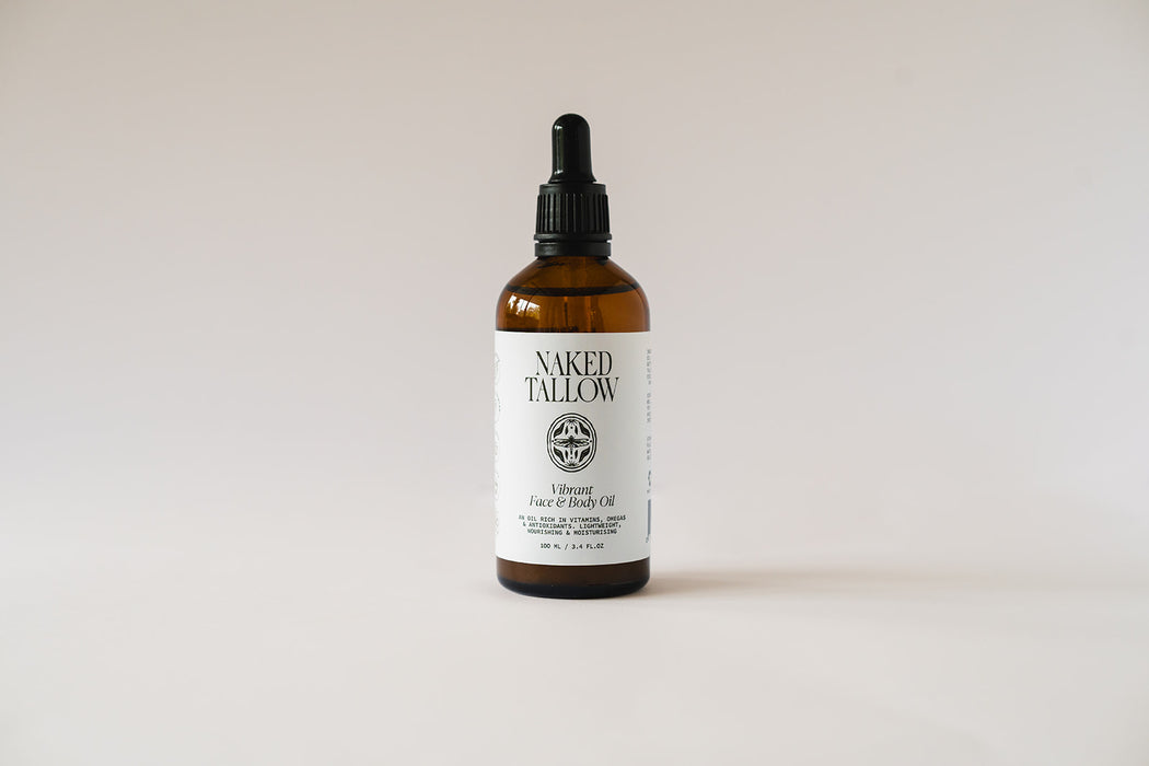 Naked Tallow - Vibrant Face & Body Oil