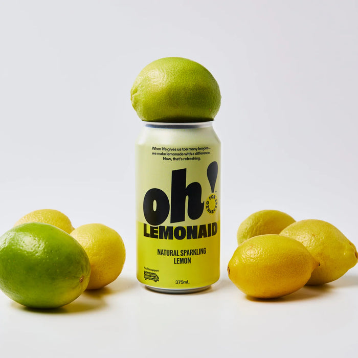 Oh! Lemonaid Natural Sparkling Lemon 'Original'