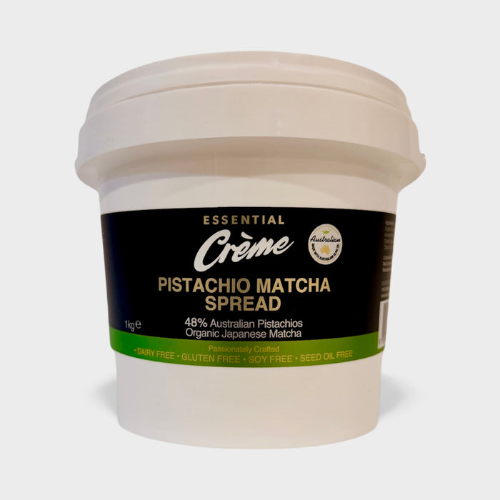 Essential Crème - Pistachio Matcha Spread