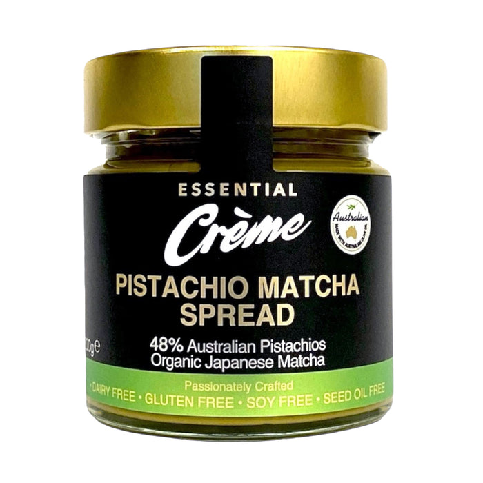 Essential Crème - Pistachio Matcha Spread