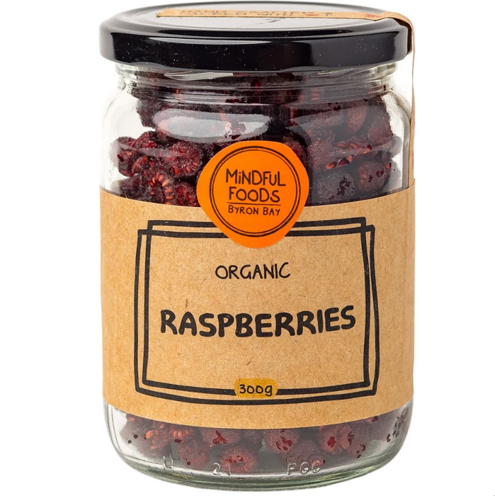 Mindful Foods Raspberries