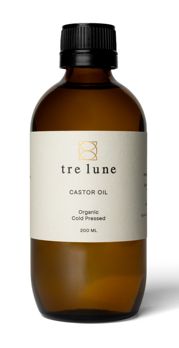 Tre Lune - Organic Cold - Pressed Castor Oil