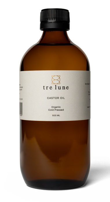Tre Lune - Organic Cold - Pressed Castor Oil
