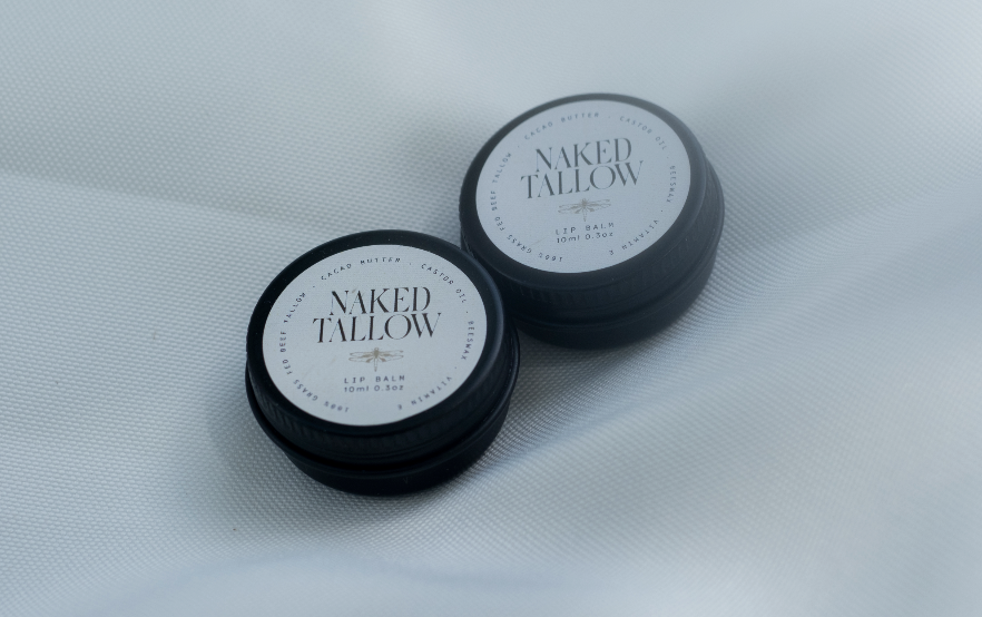 Naked Tallow - Tallow Lip Balm
