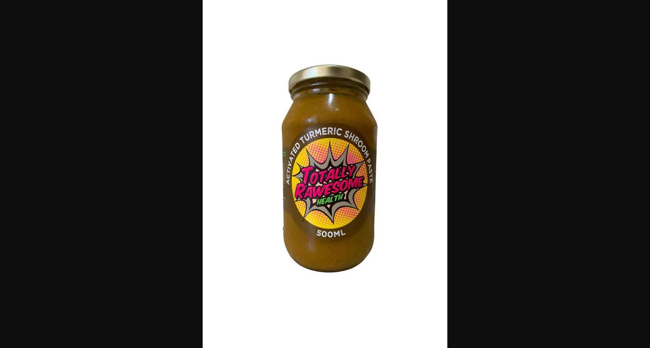 Shroom Activated Turmeric Paste - Certified Organic