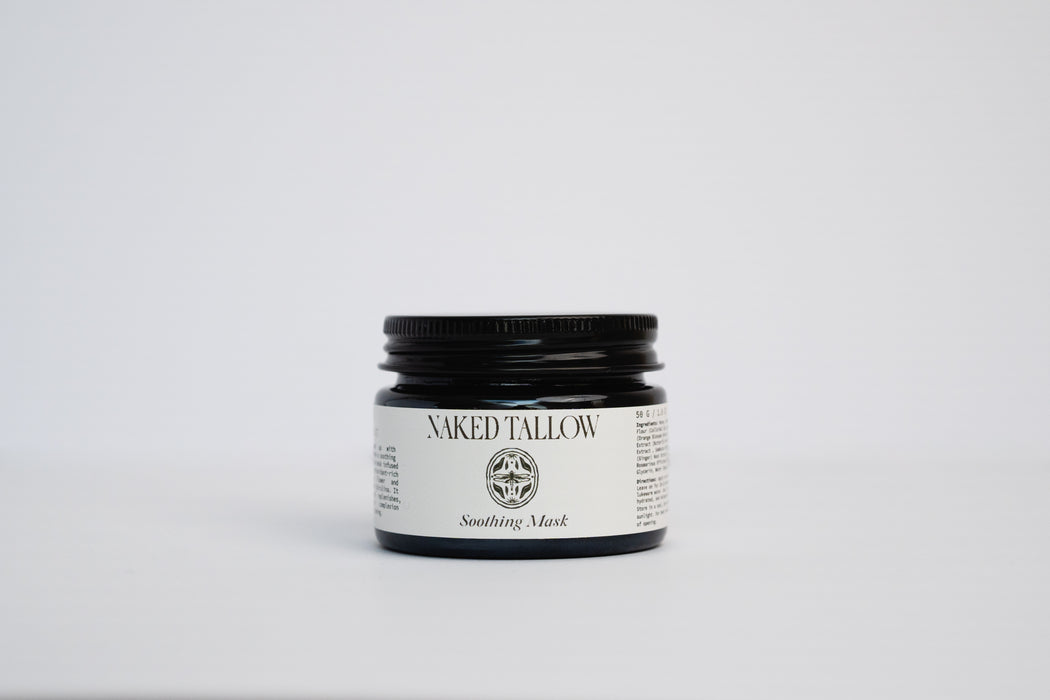 Naked Tallow - Soothing Mask - Naked Tallow with Blue Stardust