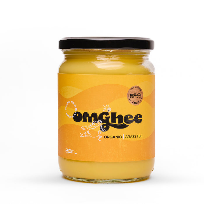 OMGhee - Australian Organic Grass-fed Ghee