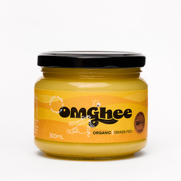 OMGhee - Australian Organic Grass-fed Ghee
