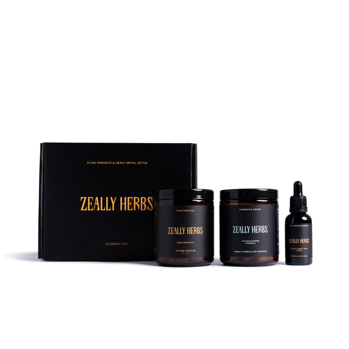 Zeally Herbs Cleanse Bundle