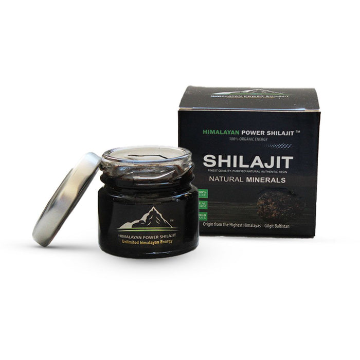 Purest Himalayan Power Shilajit Resin - Gold Grade