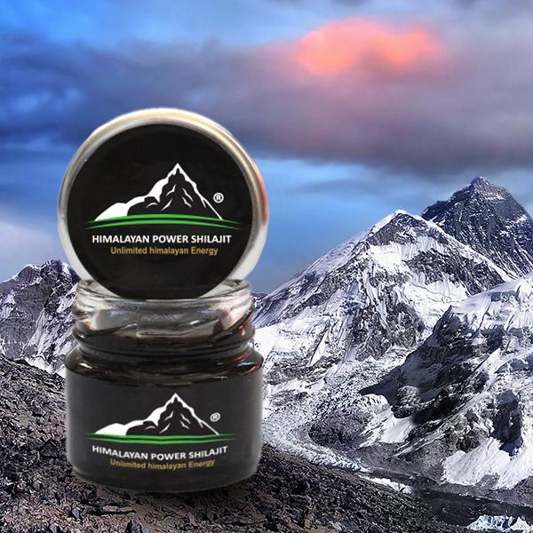 Purest Himalayan Power Shilajit Resin - Gold Grade