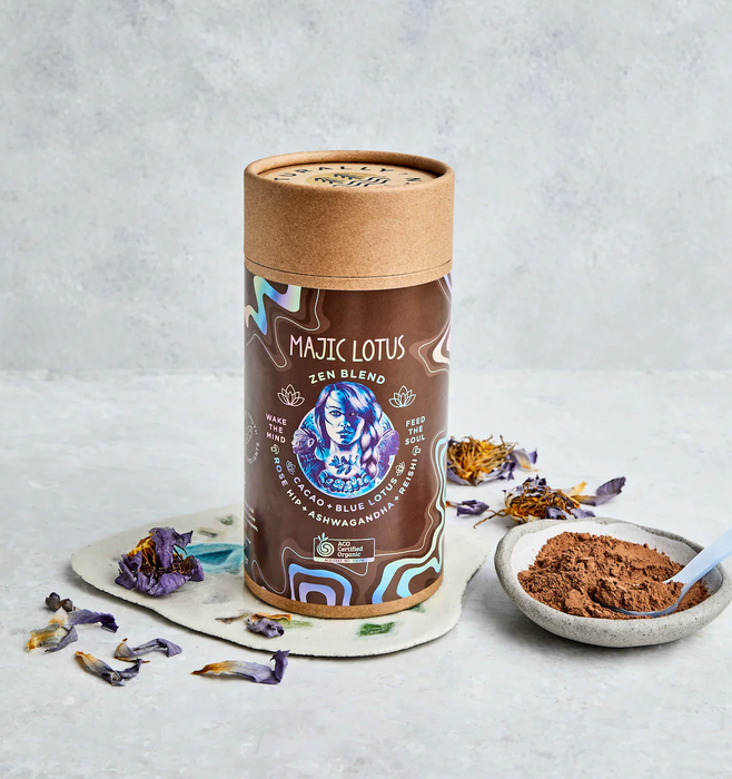 Majic Blue Lotus Cacao Blend