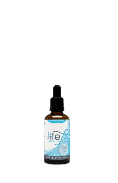 LifeFX Living Water Droplets - Glass On-The-Go Bottles