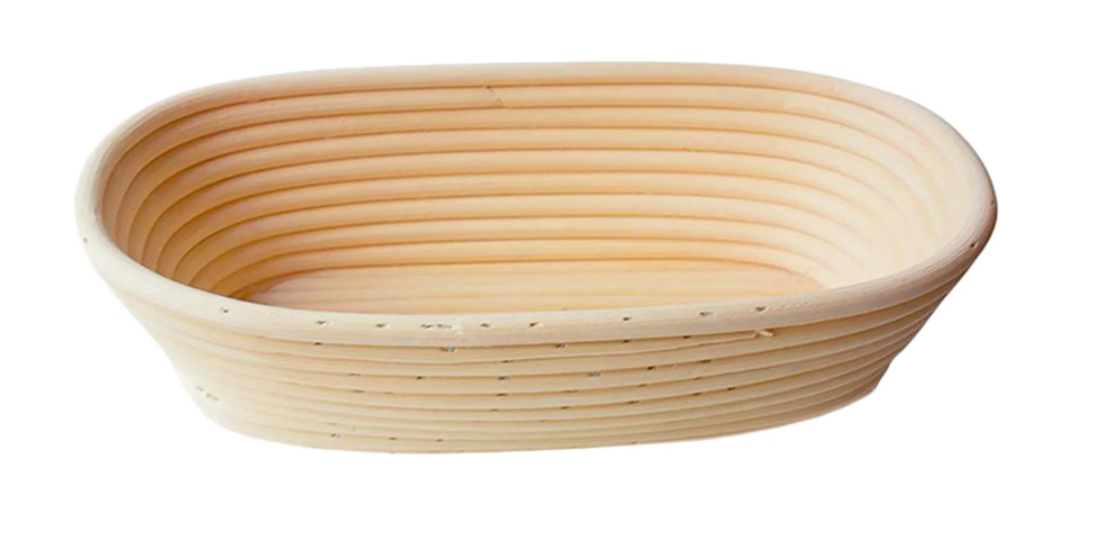 Sourdough Banneton - Wooden Bread Proofing Basket