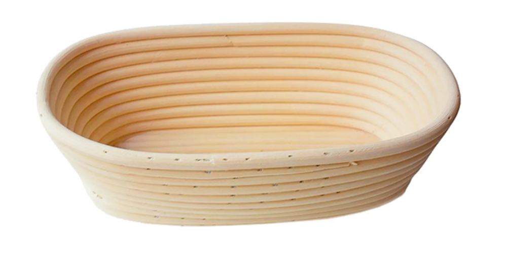 Sourdough Banneton - Wooden Bread Proofing Basket
