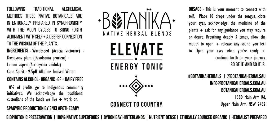 ELEVATE Energy Tonic - 50ML