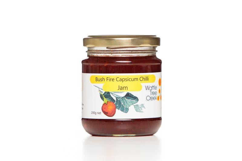 Bushfire Capsicum Chilli Jam (200g)