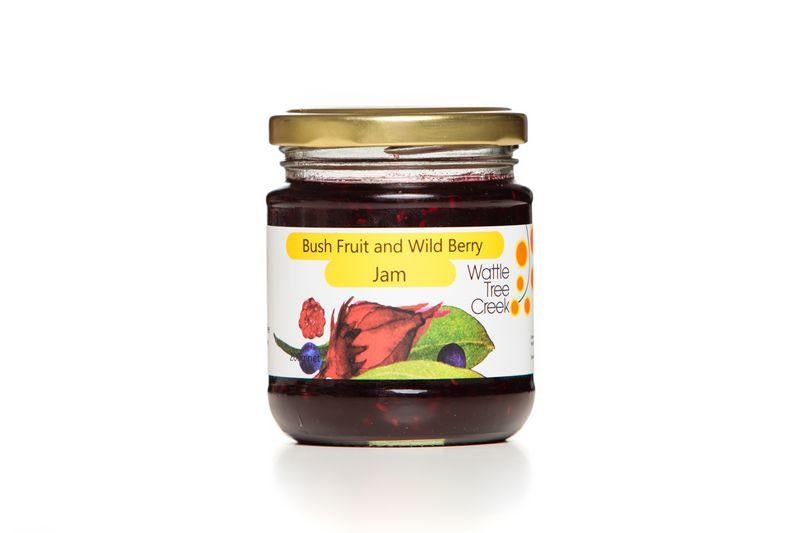 Bushfruit & Wild Berry Jam (200g)