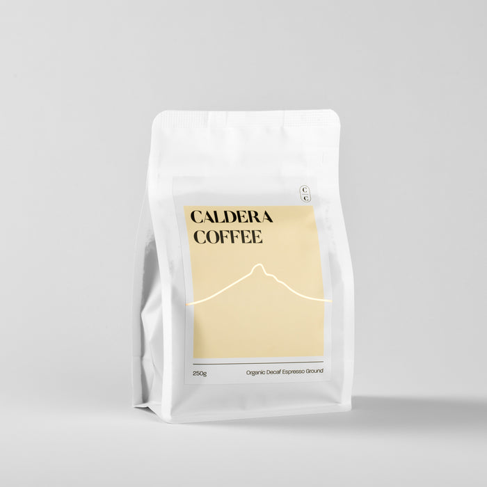Caldera Coffee - Decaf Organic
