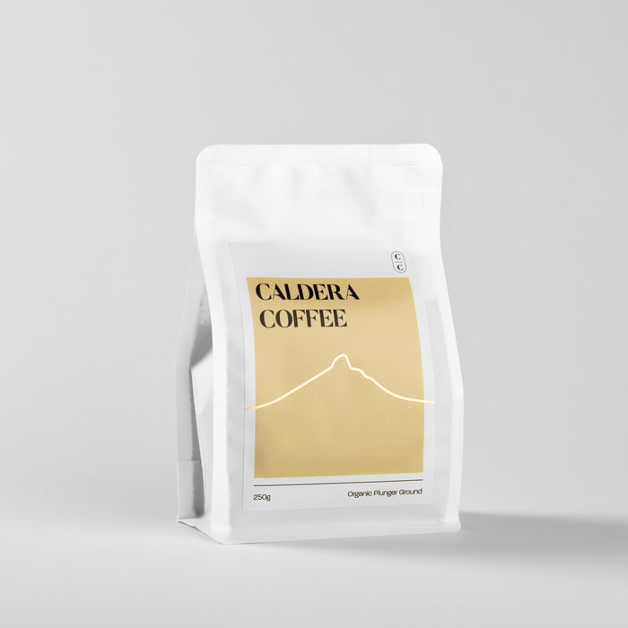 Caldera Coffee - Organic