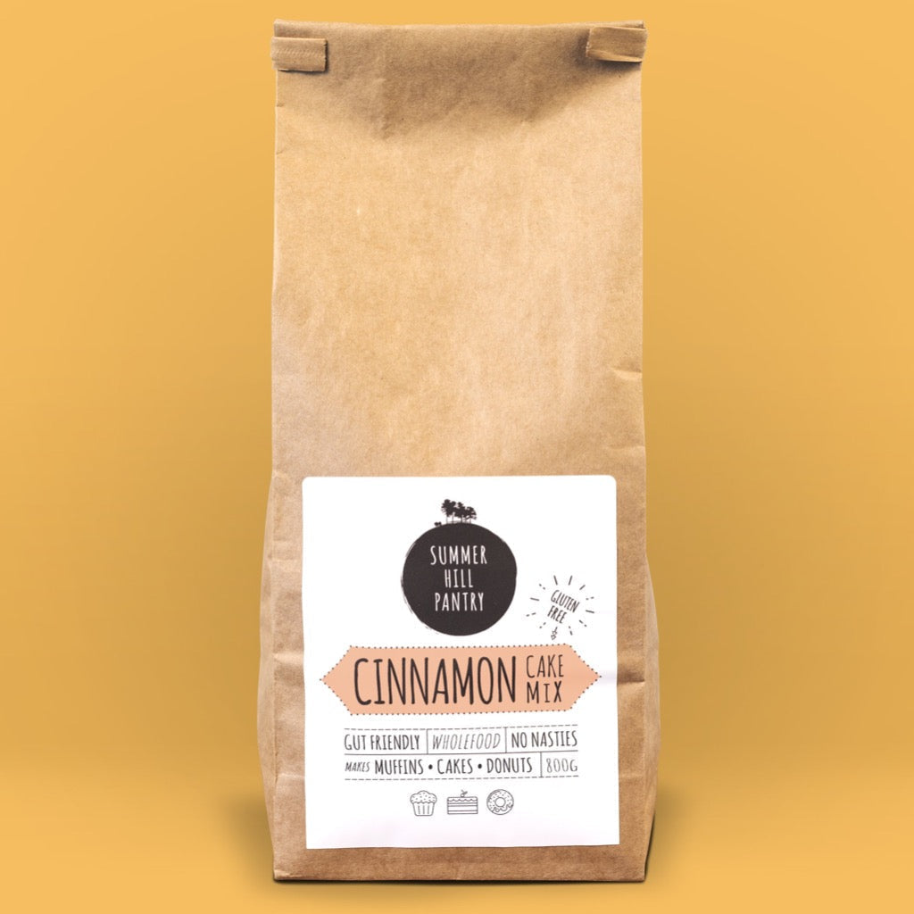 Cinnamon Cake Mix — HealthEarth