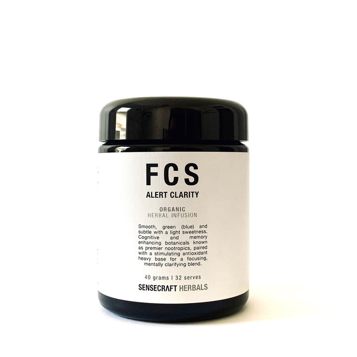 FCS Alert Clarity. Loose-leaf herbal tea