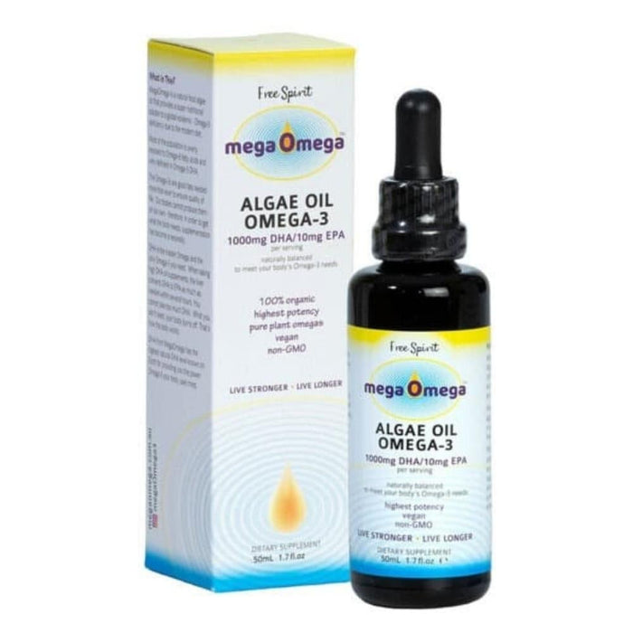 Omega-3 Algae Oil